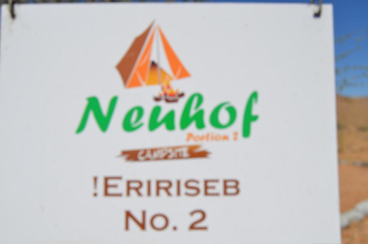 Neuhof Portion 2 Campsite Sesriem Exterior photo